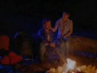Camp φωτιά Ενήλικος ταινία encounter