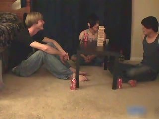 Tremendous attractive Legal Age Teenagers Having A Gay Game Party