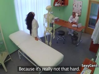 MD banging student nurse