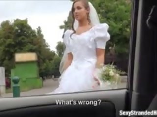 Incredible Amateur Teen That Soon To Be Bride Ditched By Her BF