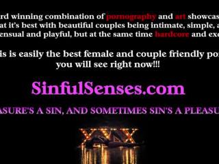 Female Friendly flirty sex clip - excellent Romantic Fuck Session