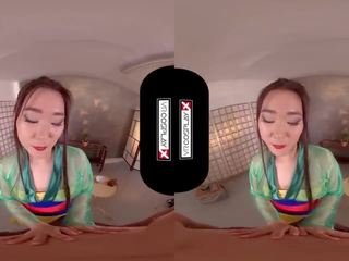 Vrcosplayx.com passionate Mulan Is Waiting for Your cock Li