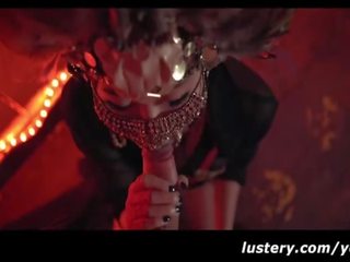 Lustery υποβολή #378: luna & james - masquerade του madness