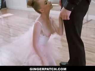 Gingerpatch - balerina athena rayne ljubi sesanje prick