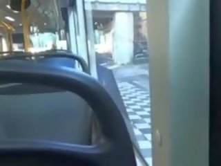 X rated video In Bus