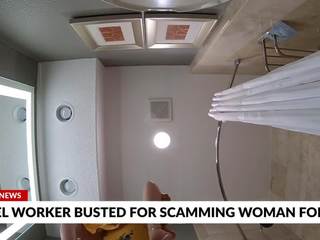 Fck news - otel worker busted para scamming babae para pagtatalik klip