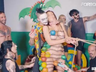 Big Tits Redhead Amina Danger sensational porn Party S&M - ForBondage sex clip vids
