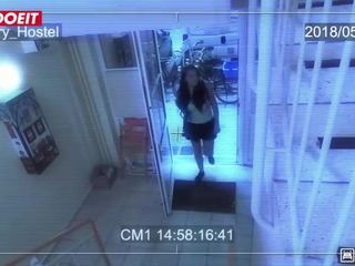 Letsdoeit - gjerman kamera zonjë jolee dashuria bythë shpim nga i huaj në hostel