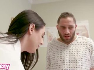 Trickery - intern angela beli jebe na narobe bolnik